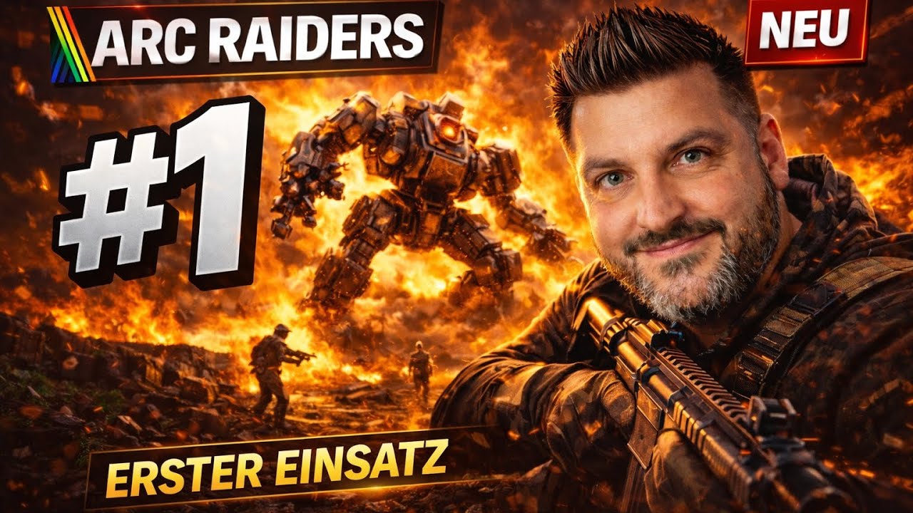 ARC Raiders Erster Einsatz Uncut