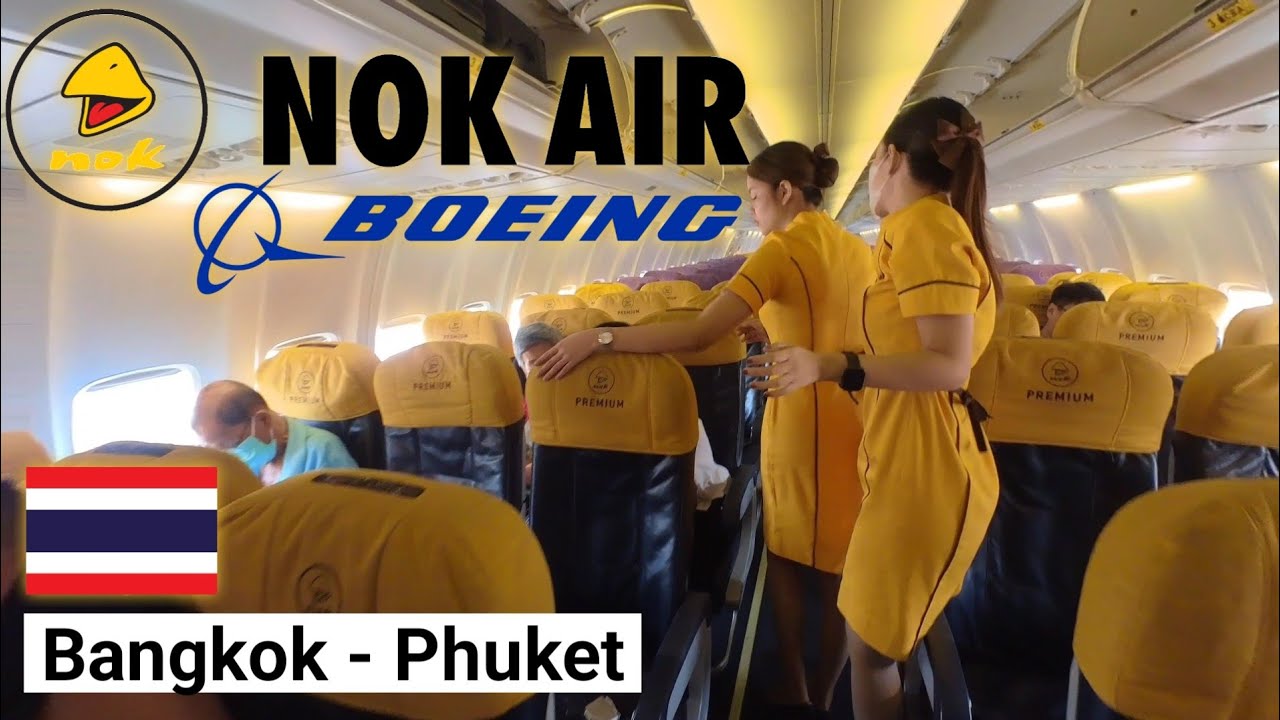 Trip Report | Nok Air B737 | Bangkok - Phuket