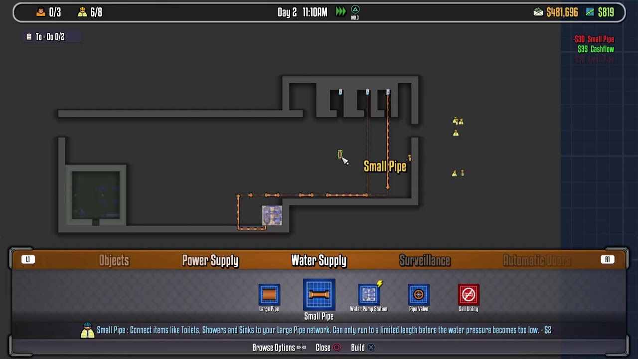 Prison simulator