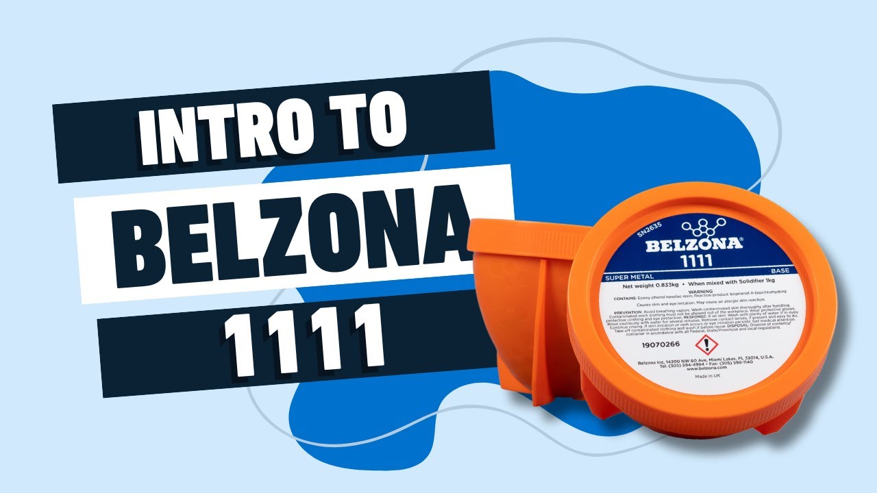 Belzona 1111 (Super Metal) - Product Introduction