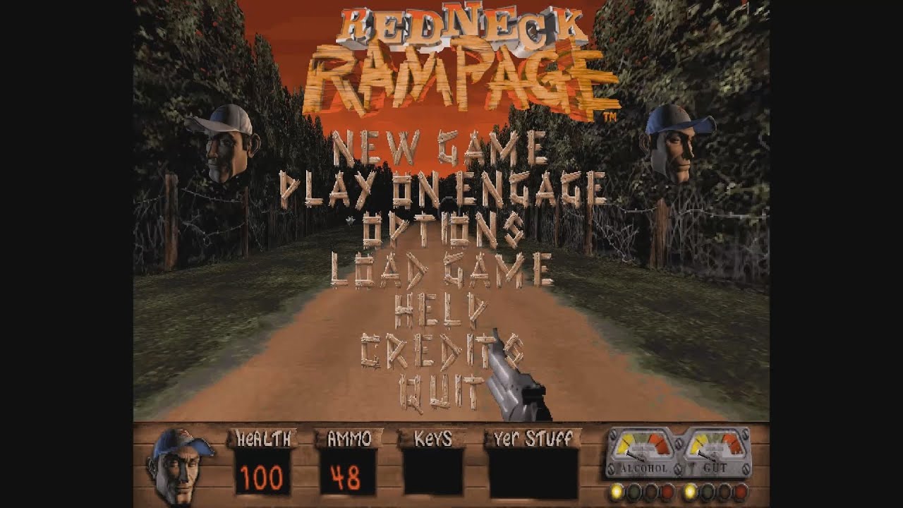 Redneck Rampage / MS-DOS