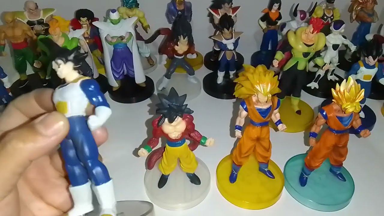 Figuras REAL WORKS y HIGH SPEC Dragon Ball
