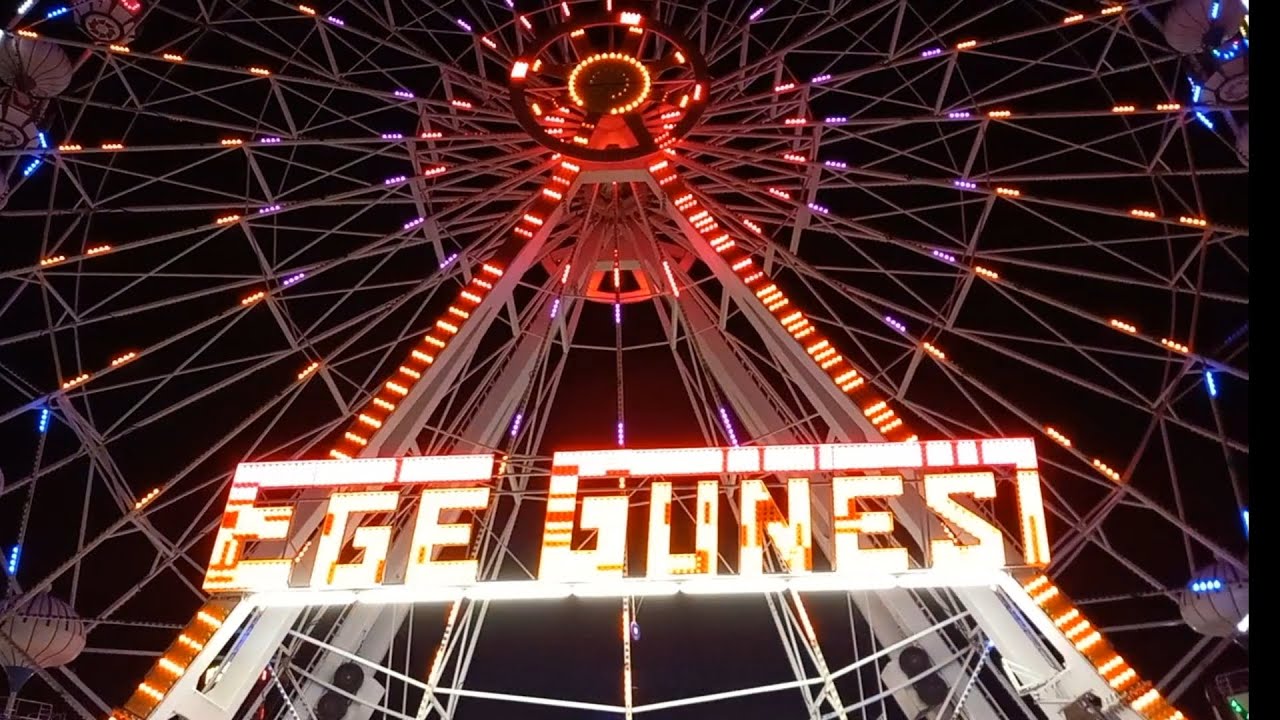 İzmir Lunapark Fuar 2023 (Theme Park Turkey  İzmir Fair) tsunami&rollercoaster