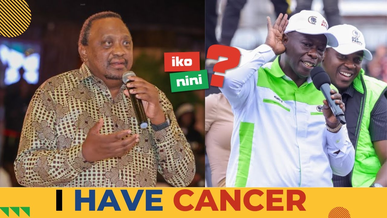 UHURU&rsquo;S CANCER CONFIRMED! Gachagua Unleashes on Ruto with &lsquo;GITHINJI&rsquo; Attack!