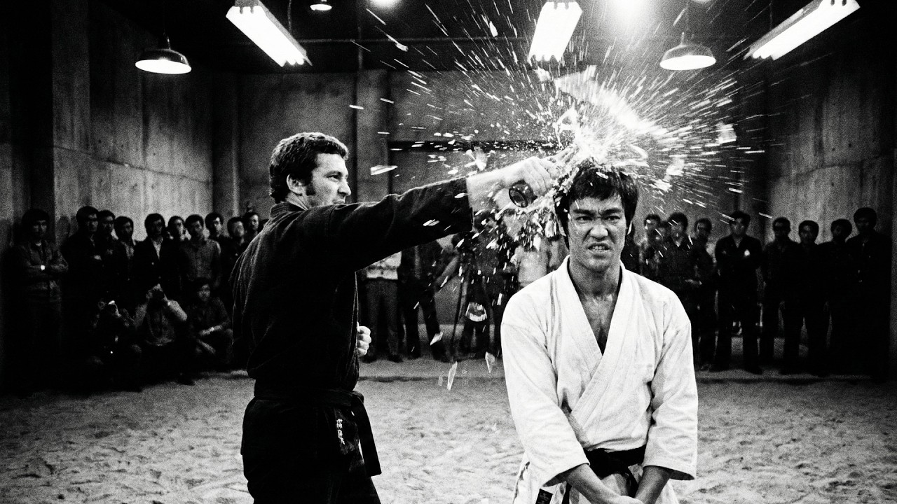 215lb Karate Champion Smashed a Real Glass Bottle on Bruce Lee's Head — 53 Crew Froze for 8 Seconds