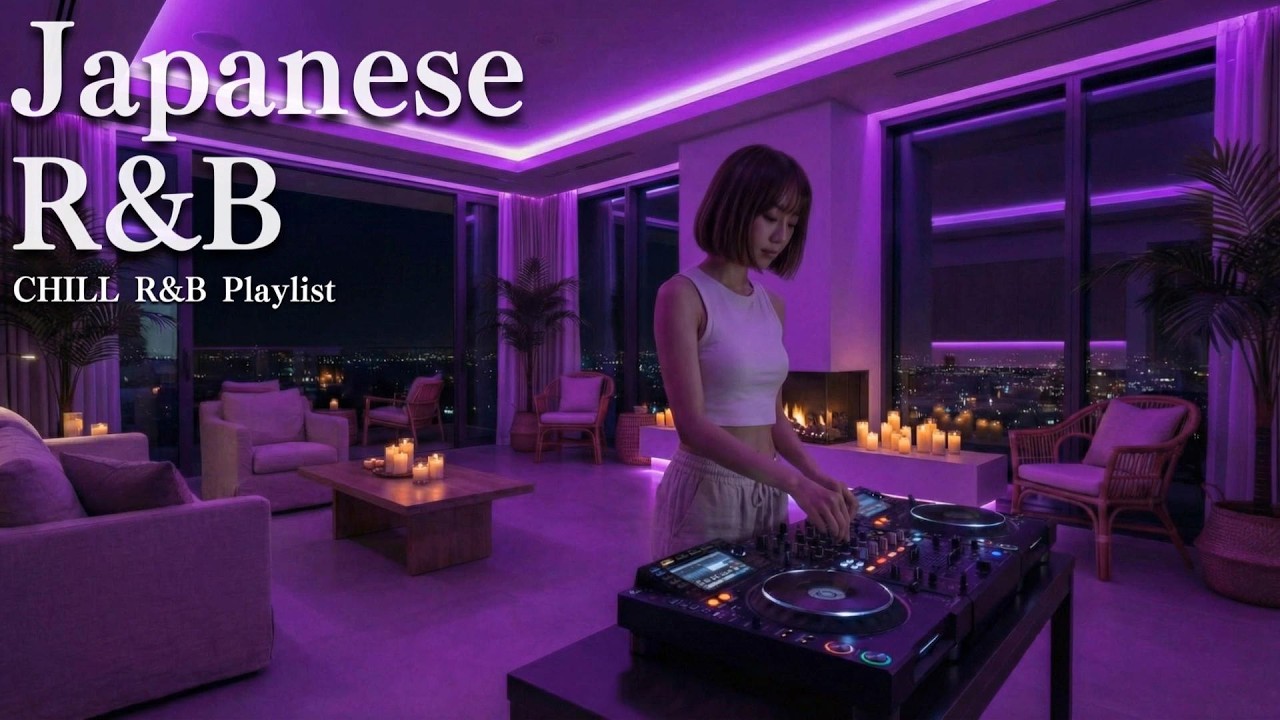 【𝐏𝐥𝐚𝐲𝐥𝐢𝐬𝐭】Japanese R&B 