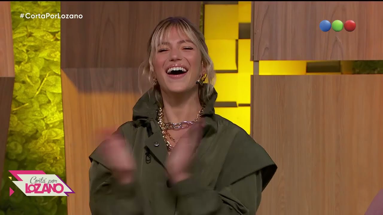 Stefi Roitman en el diván de Vero - Cortá por Lozano 2021
