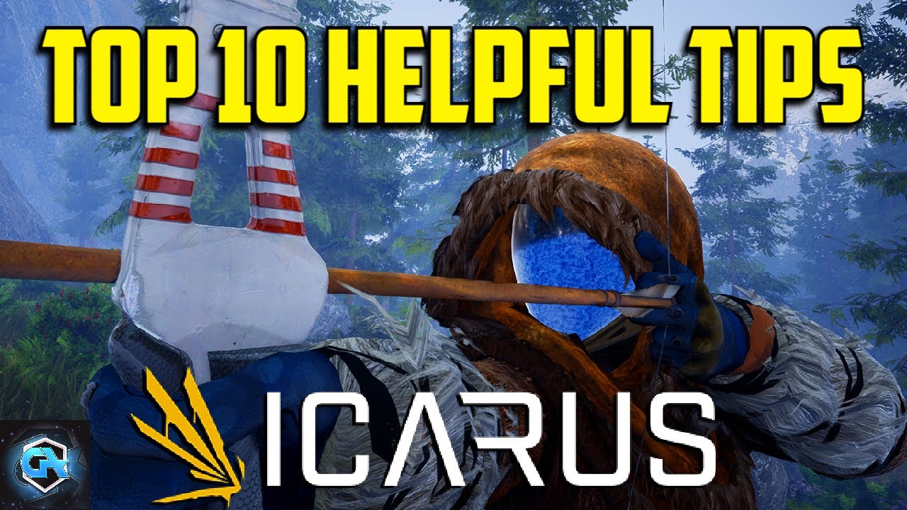 10 Helpful Tips in Icarus and Things You Should Know to Help You Survive!