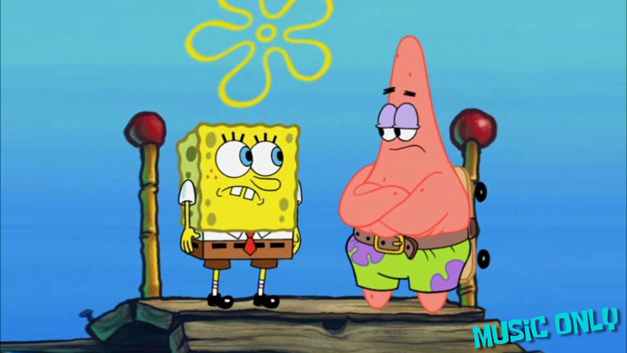 SpongeBob - A Life in a Day (Music Only)