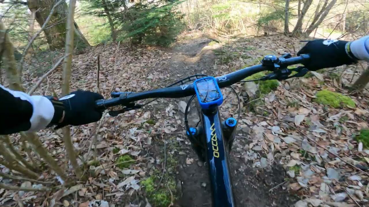 Sortie vtt Pollionnay Orbea Occam 🤟