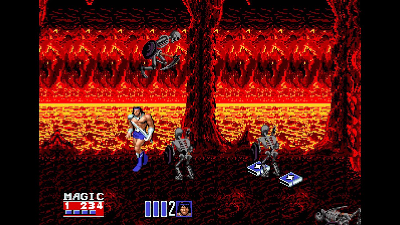 Golden Axe II Longplay (Mega Drive/Genesis) [60 FPS]