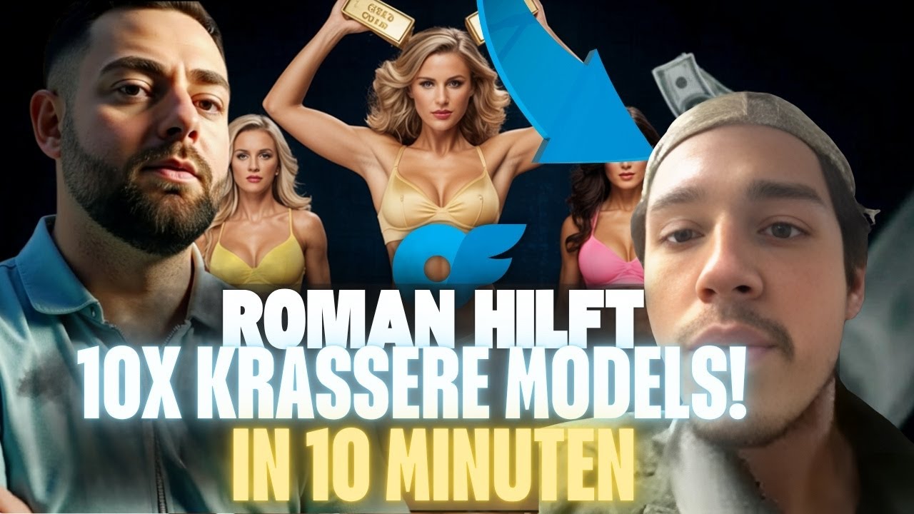 Roman hilft: Onboarding Millionen-System nach nur 10 MINUTEN ausgeplaudert… Onlychance 