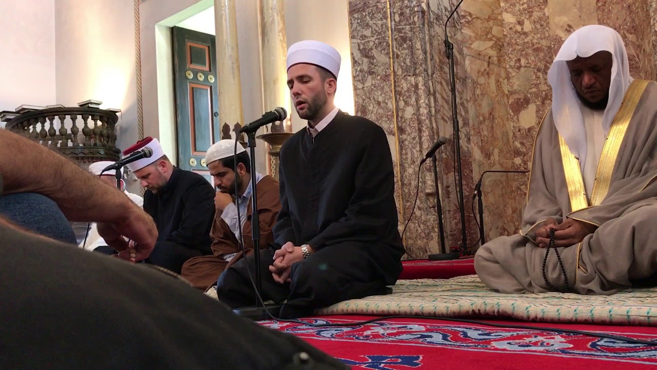 Hfz Omer Zulic 2017- Ikindijska Mukabela 2017  - Begova Dzamija Sarajevo