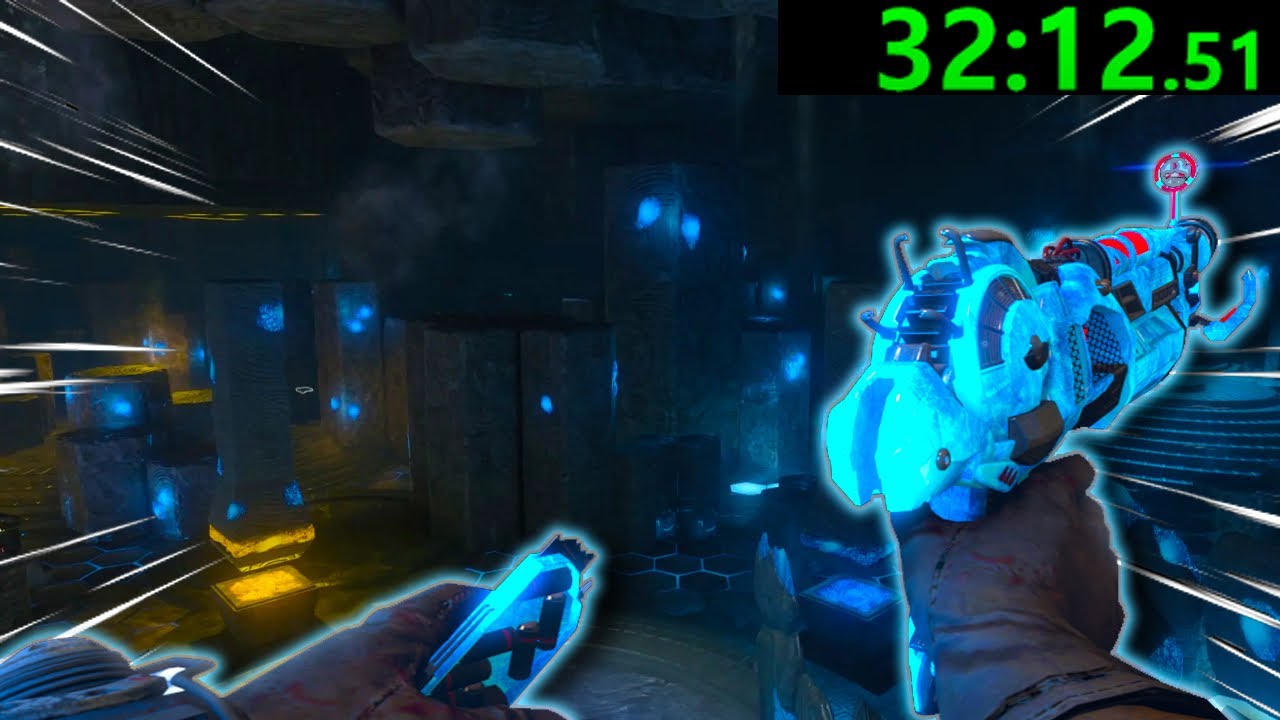 [32:12] Origins Solo Easter Egg Speedrun PB