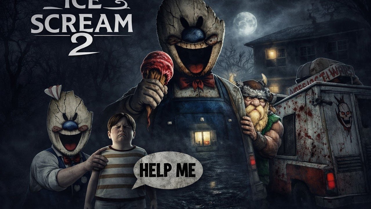 Dangerous Ice Cream uncle is Back