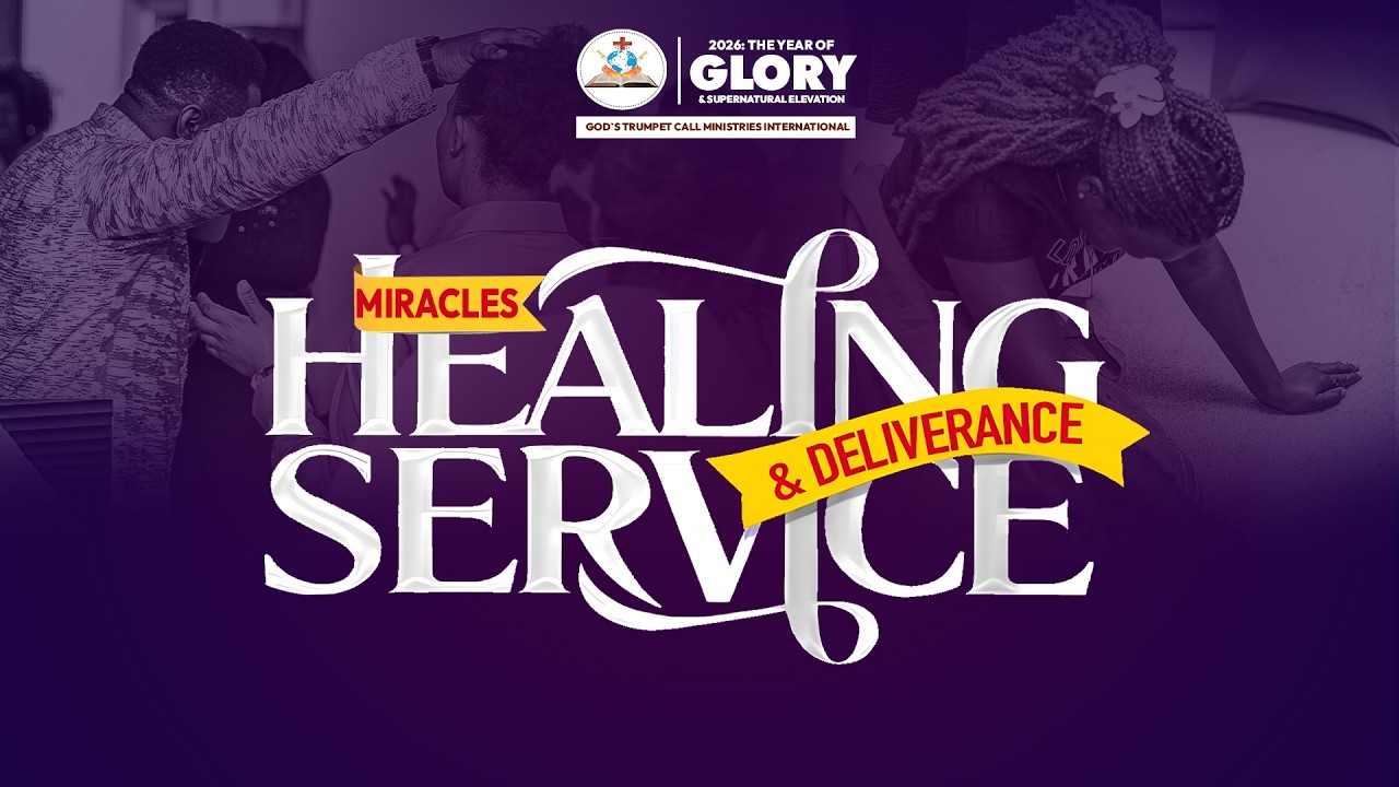 MIRACLES, HEALING AND DELIVERACE SERVICE - PRAISE AND WORSHIP
