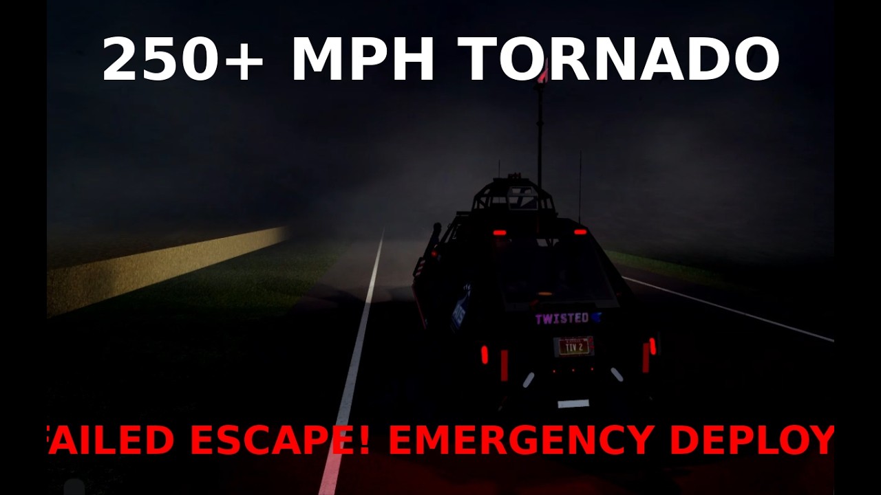 250 MPH+ TORNADO (IT WAS A BAD IDEA)..
