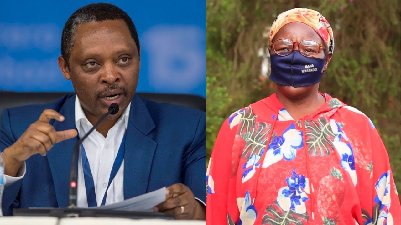 Wa Mukecuru Wahanuriye Prof SHYAKA Anastase|Twahuye Ari Kuvuga Ibitera Ubwoba|Yambujije Gukora
