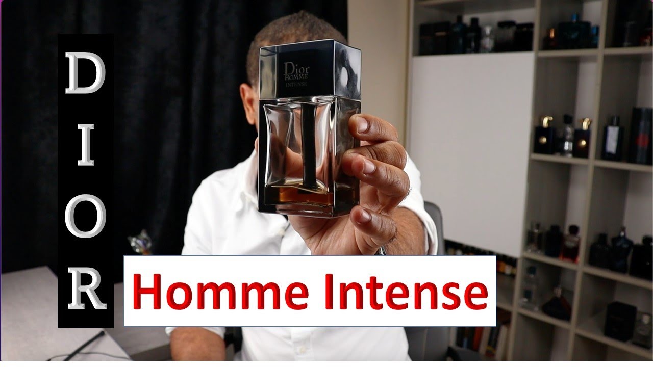 Dior Homme Intense ديور اوم انتنس (عطري المفضل)