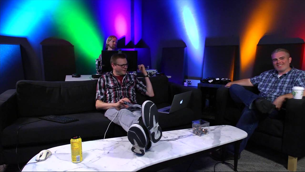 Brad's impression of Jeff