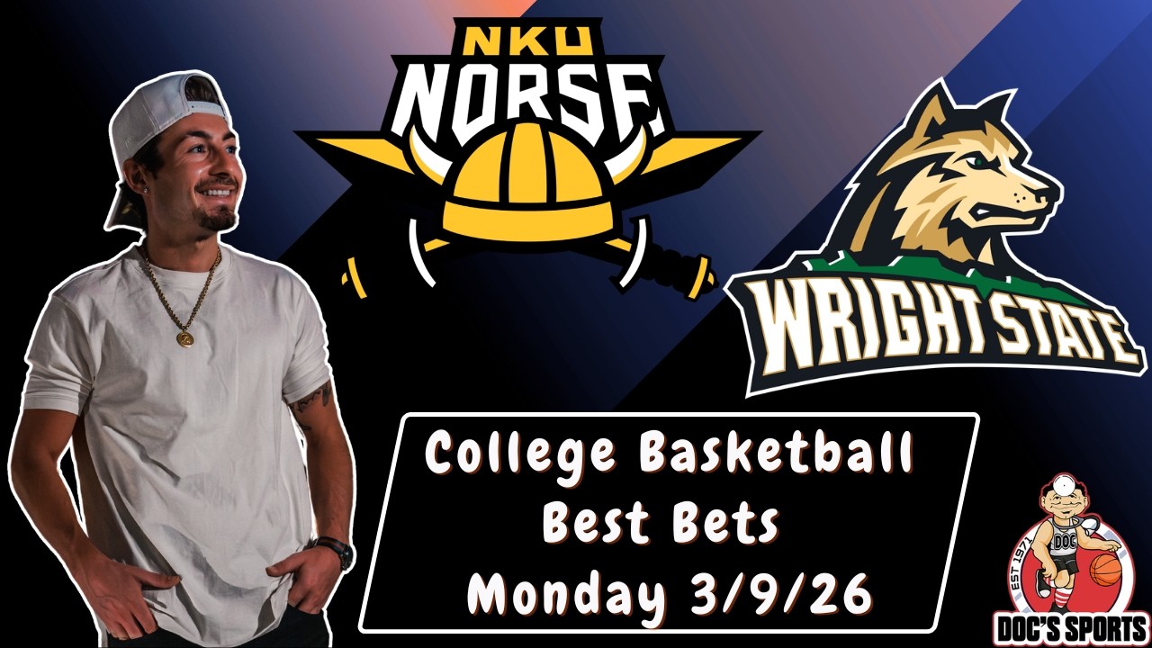 SGP - Northern Kentucky vs Wright State | College Basketball Picks and Predictions - Griffin Murphy