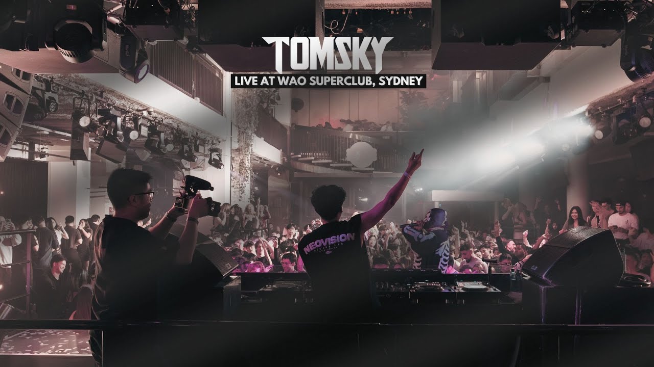 Tomsky Live @ WAO Superclub, Sydney 2024