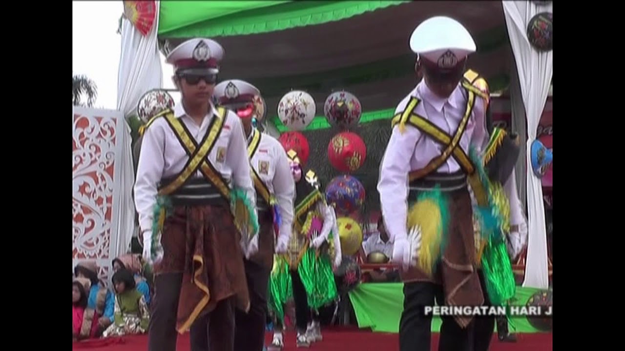 Seni Angguk Kelas IX H dan IX D dalam Pentas Budaya - SMPN 1 Tengaran Thn 2018 #part1