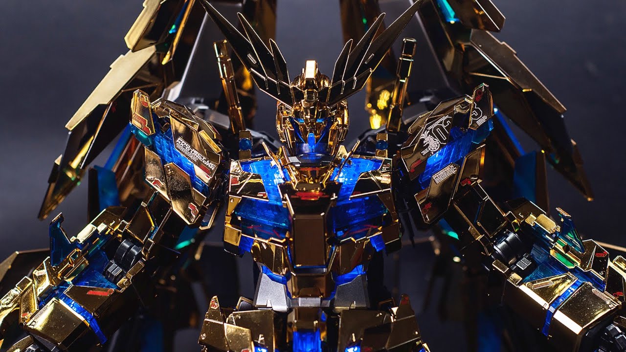 PG 1/60 Phenex Gundam Unit 03 - Custom Build(フェネクスガンダム)
