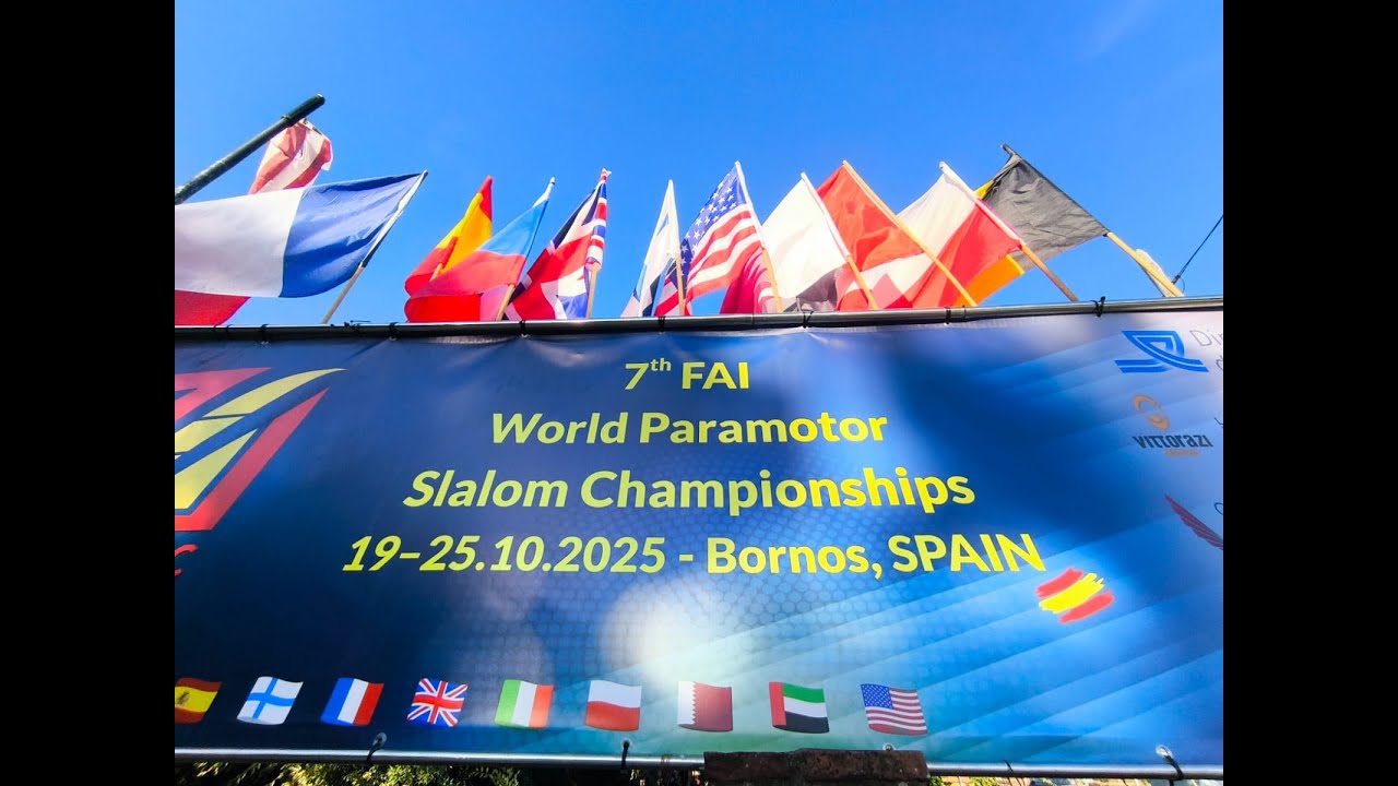 7th FAI World Paramotor Slalom Championships_2025_OPENING CEREMONY