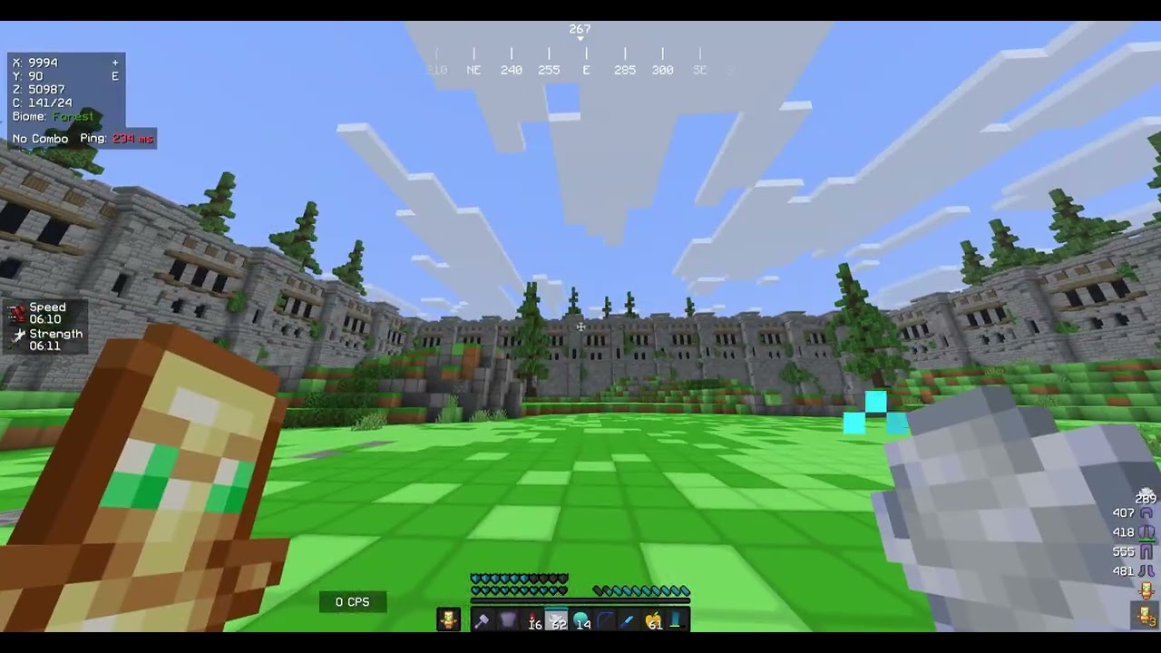 PLAYING MACE AGAIN