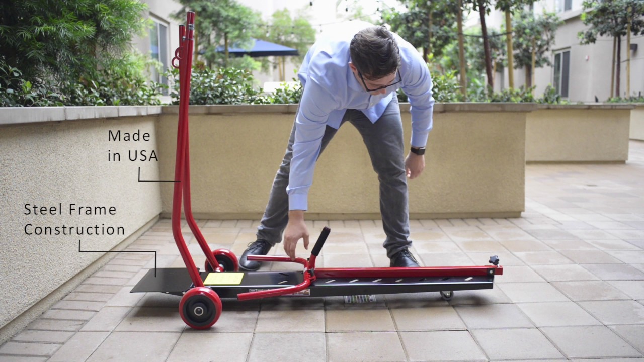 BedSledzzz Mattress Dolly