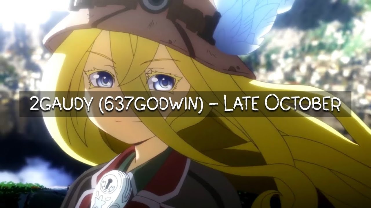 2gaudy (637godwin) - Late October (unreleased song)