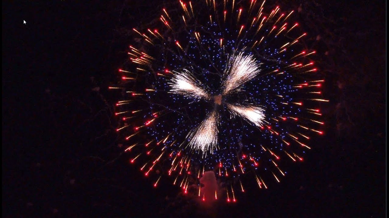San Severo, Festa del Soccorso 2017 - Grandioso Spettacolo Pirotecnico - Del Vicario G. - 21.05.2017