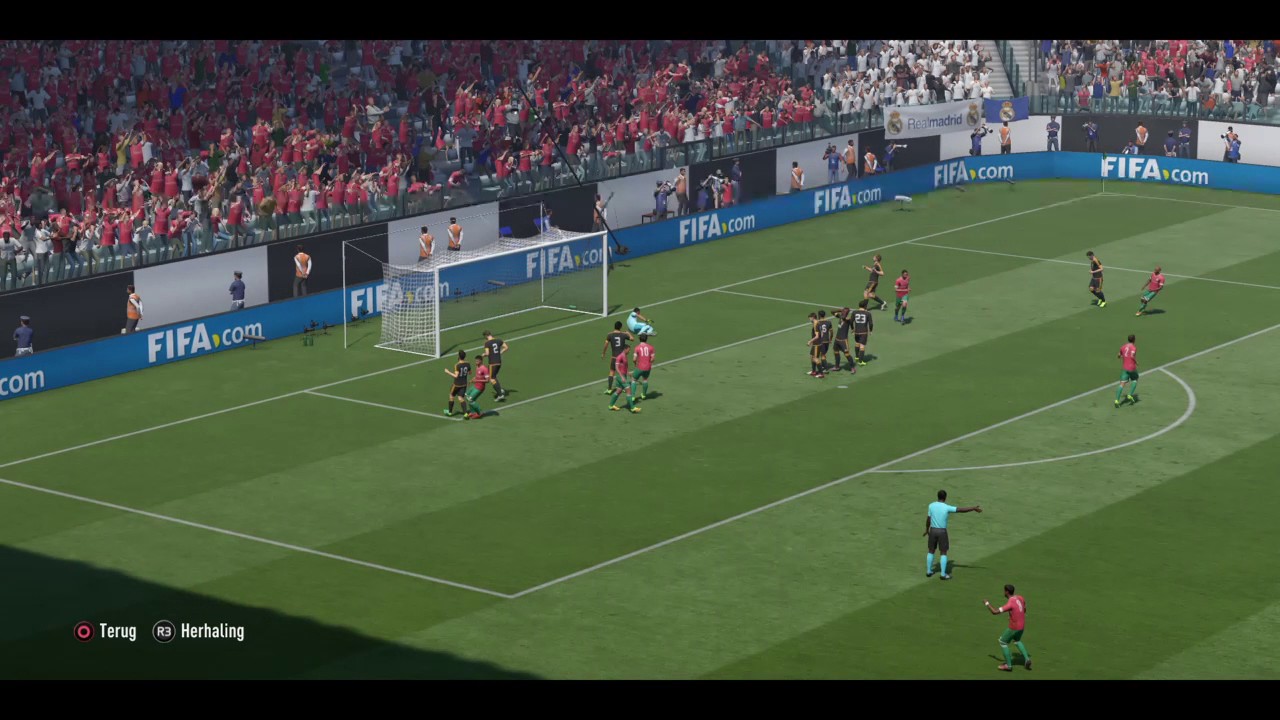 FIFA 17  danilo goall