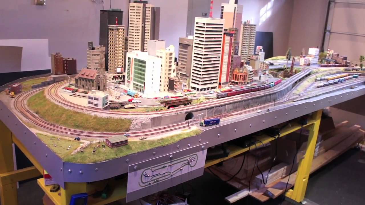 N Scale Layout Tour