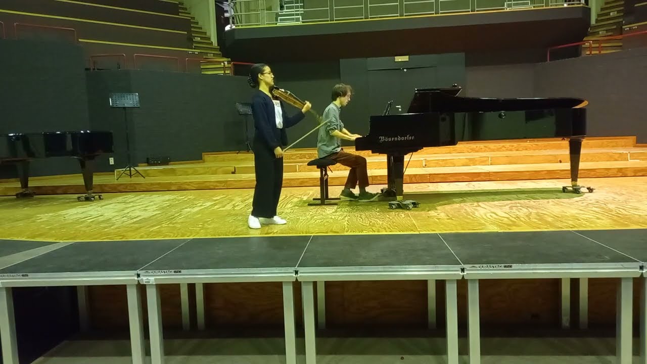 Kachaturian Violin concerto