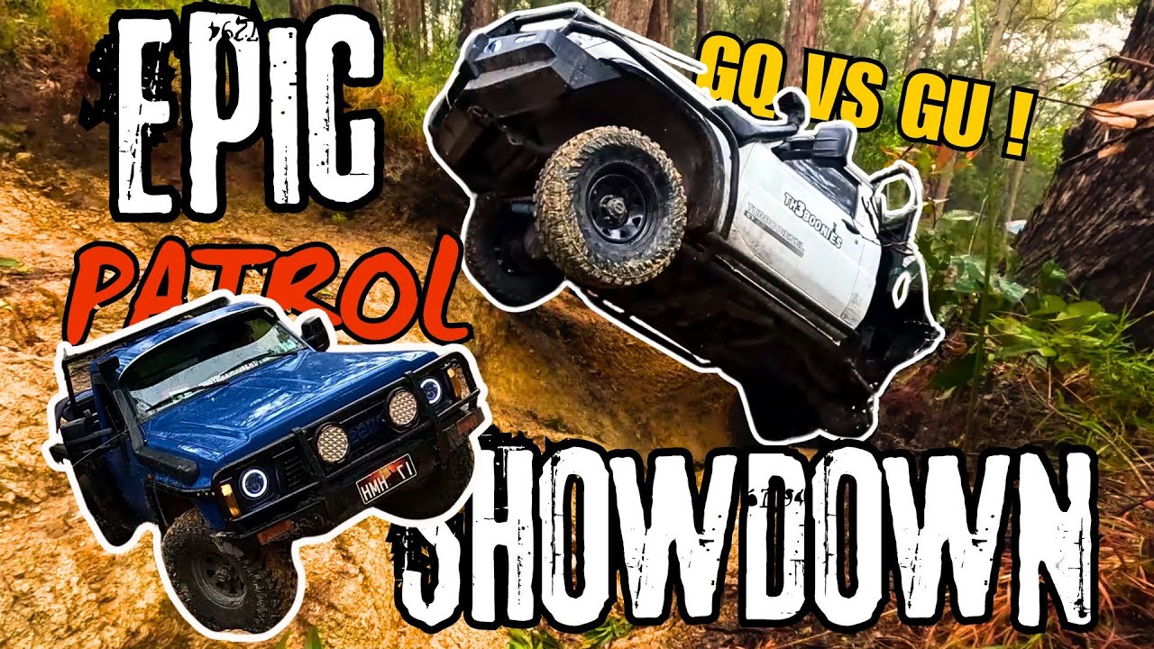 ULTIMATE PATROL SHOWDOWN! GQ's VS GU!