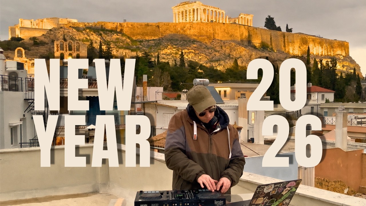 KANE - Live @ Athens 🇬🇷 / Melodic House & Techno - New Year Mix 2026