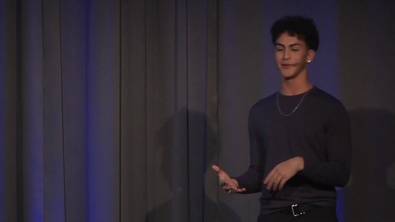 Change the Way You Look at Change | Eric Samuel | TEDxYouth@ESRM