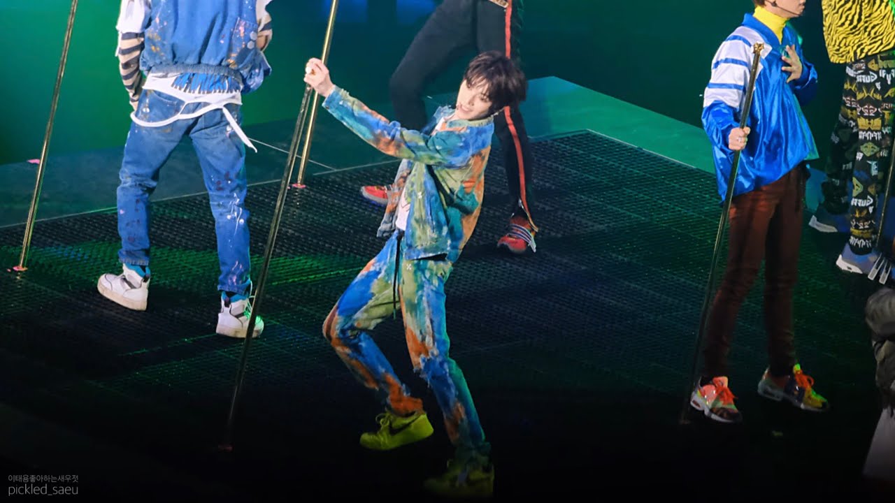 [4K] 190331 롤러코스터 Heartbreaker 태용 직캠 Taeyong focus fancam / NCT 127 NEO CITY in Saitama Day 3