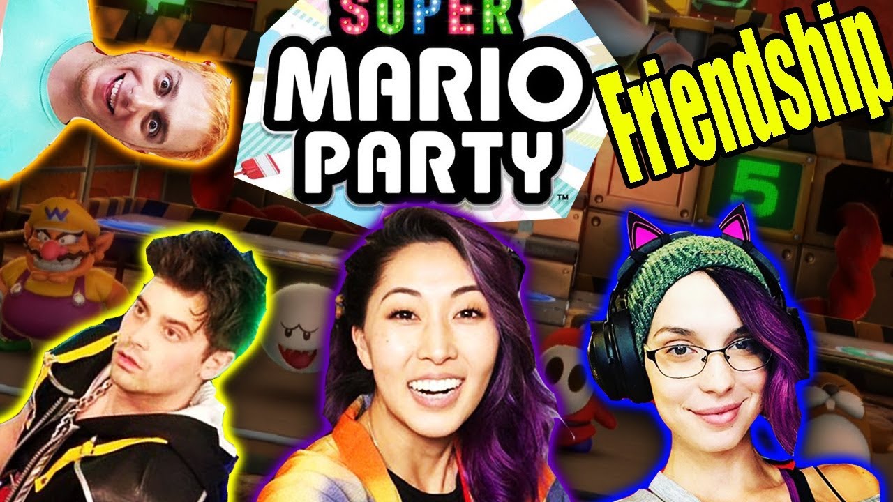 Mario Party with 
