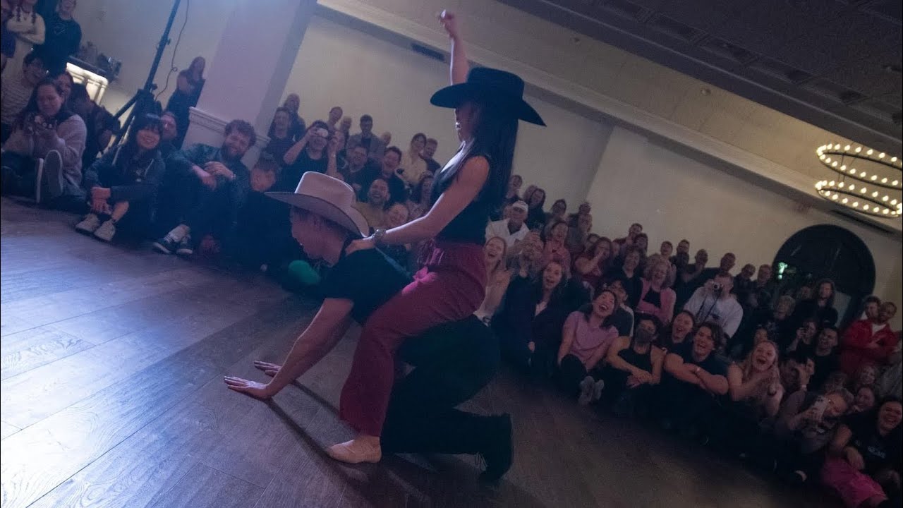 Austin Swing Dance Championships 2024 | Alex Kim & Emily Huang | Pro Show Jack & Jill