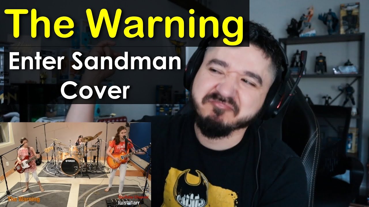 THE WARNING - Enter Sandman Cover | FIRST TIME REACTION TO THE WARNING