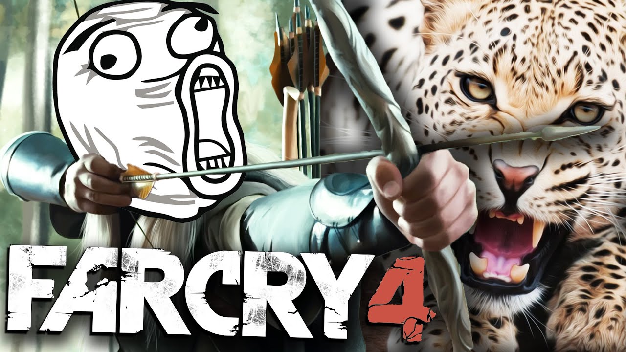 CAZADORES INEXPERTOS | Far Cry 4