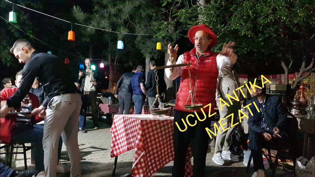 OSMANLI Mezat Ve Uçuz Antika Bakırlar . Açılış serbest bir mezattı..