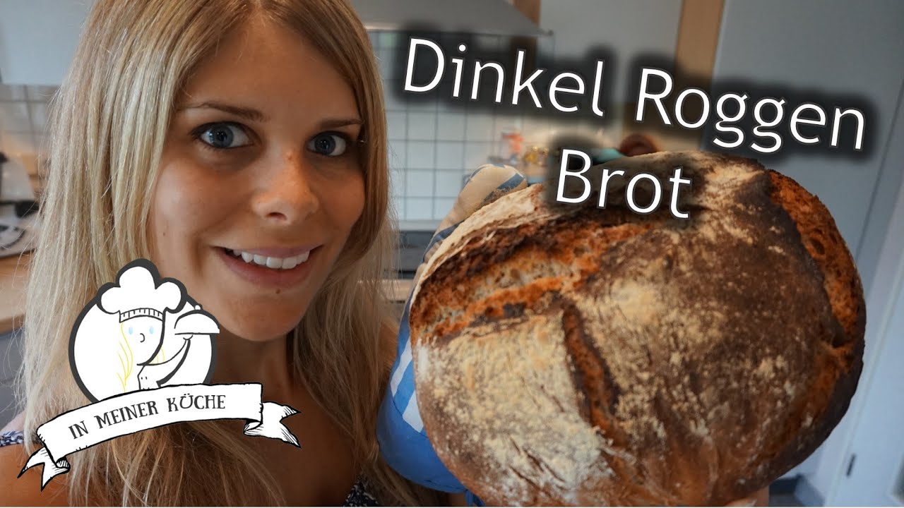 Thermomix® Dinkel-Roggen-Brot (mit einer Kruste wie vom Bäcker)