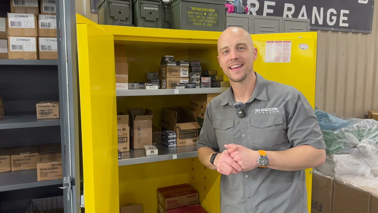 Технический вторник: Shadow Ammo Cabinet!
