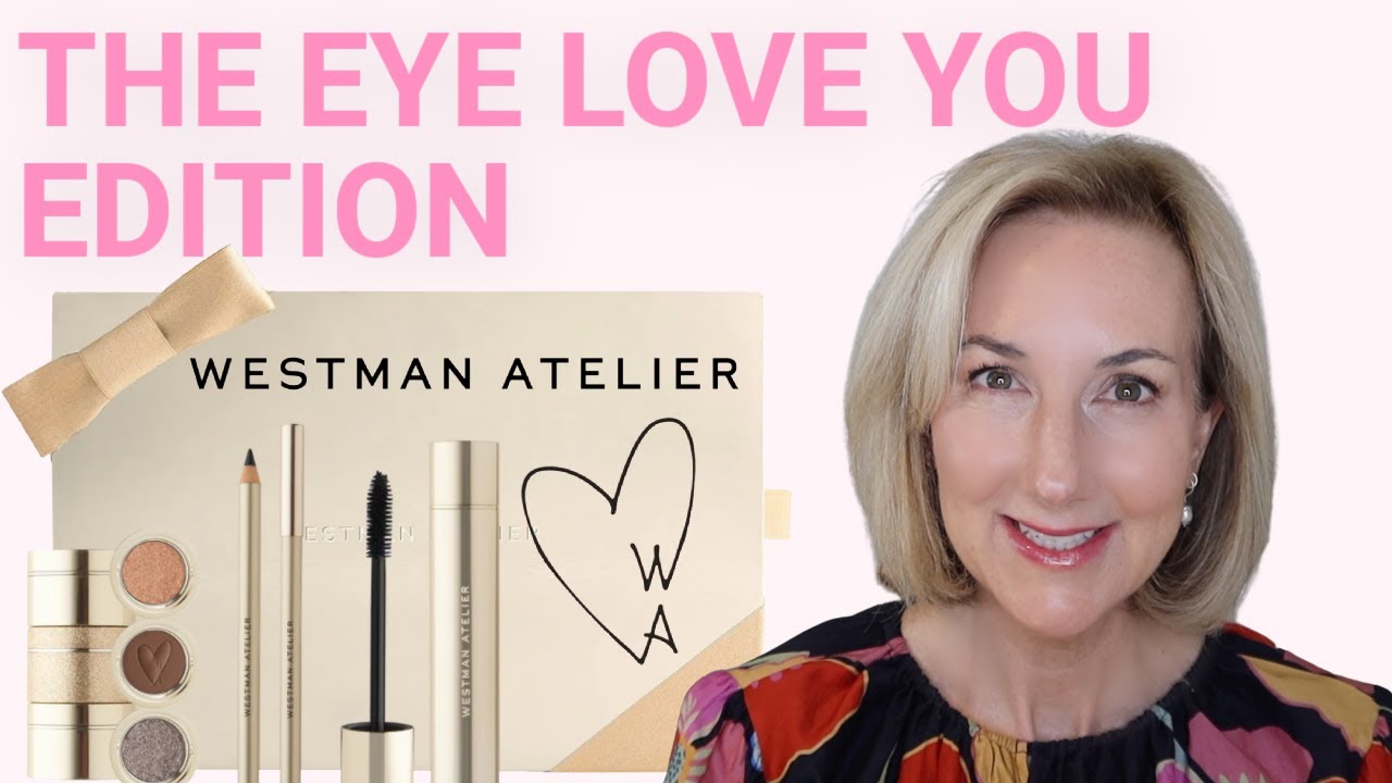 WESTMAN ATELIER | THE EYE LOVE YOU EDITION | Обзор и демонстрация!