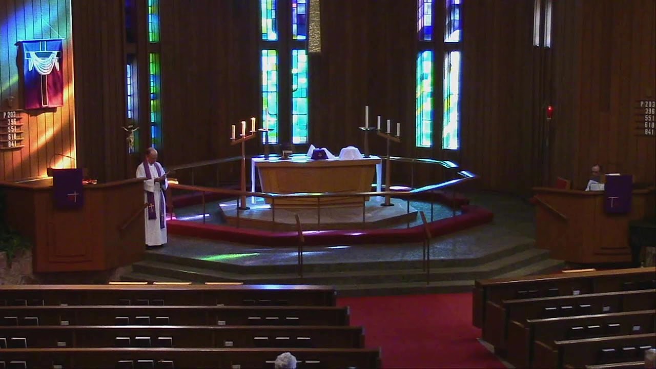 Grace Lutheran San Mateo Fourth Sunday in Lent, 3/15/2026