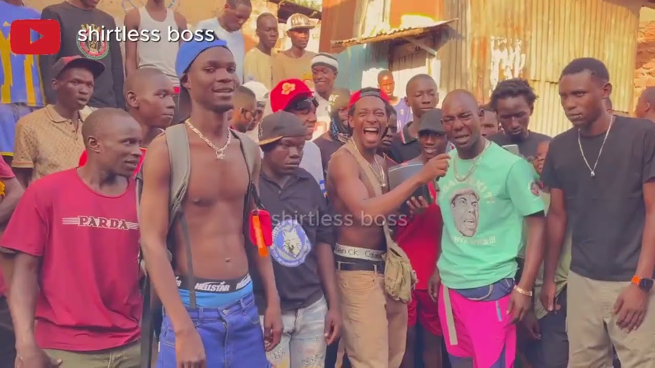 Freestyle session Tuli Nsambya alongside Axe Boss , craf , nkokola, Bmg and others 
